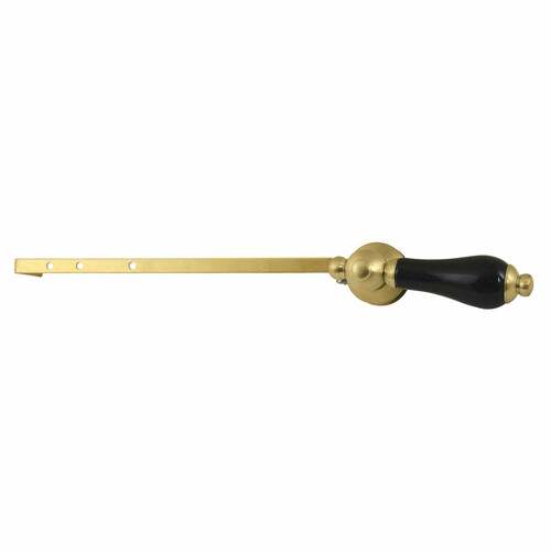 Kingston Brass KTPKLD7 Duchess Universal Toilet Tank Lever, Front/Side Mount, Brushed Brass