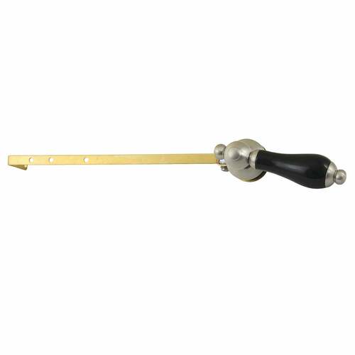 Kingston Brass KTPKLD8 Duchess Universal Toilet Tank Lever, Brushed Nickel, Front/Side Mount