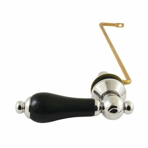 Kingston Brass KTPKLS6 Duchess Side Mount Toilet Tank Lever, Polished Nickel, Left/Right Install