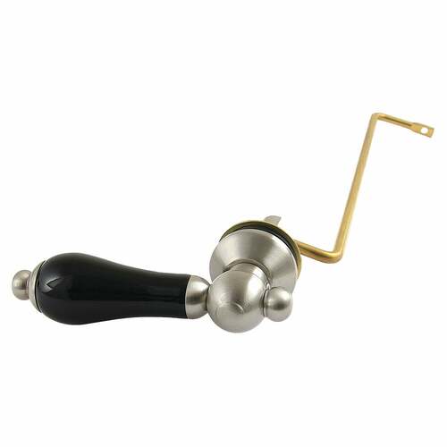 Kingston Brass KTPKLS8 Duchess Brushed Nickel Side Mount Toilet Tank Lever, Left/Right Install