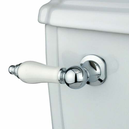 Kingston Brass KTPL1 Victorian Front Mount Toilet Tank Lever, Polished Chrome, Left/Right