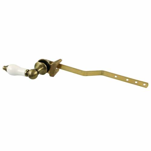 Kingston Brass KTPL3 Victorian Front Mount Toilet Tank Lever, Antique Brass, Left/Right Install
