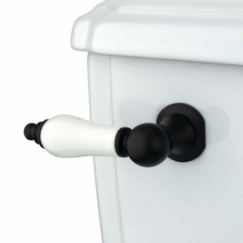 Kingston Brass KTPL5 Victorian Front Mount Toilet Tank Lever, Oil Rubbed Bronze, Left/Right