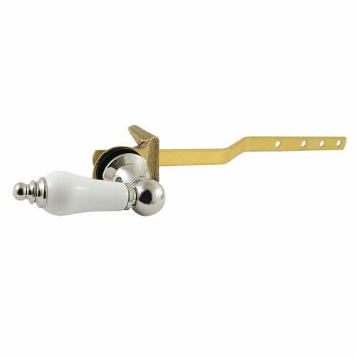 Kingston Brass KTPL6 Victorian Front Mount Toilet Tank Lever, Polished Nickel, Left/Right