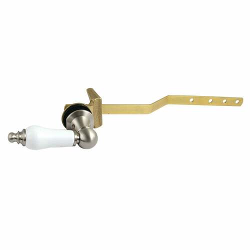 Kingston Brass KTPL8 Victorian Front Mount Toilet Tank Lever, Brushed Nickel, Left/Right