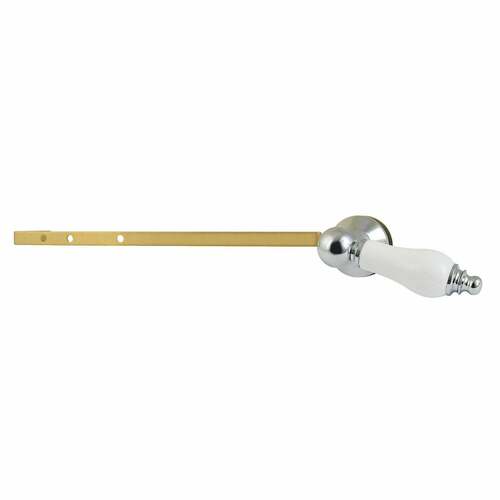Kingston Brass KTPLD1 Victorian Universal Toilet Tank Lever, Polished Chrome