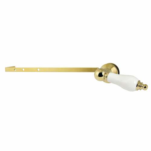 Kingston Brass KTPLD2 Victorian Universal Toilet Tank Lever, Polished Brass