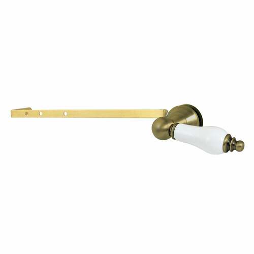 Kingston Brass KTPLD3 Victorian Universal Toilet Tank Lever, Antique Brass
