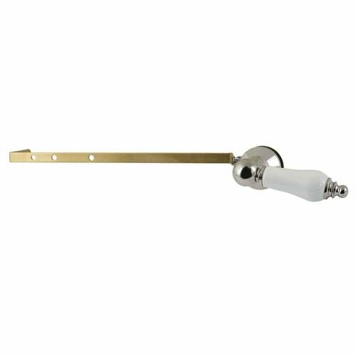 Kingston Brass KTPLD6 Victorian Universal Toilet Tank Lever, Polished Nickel