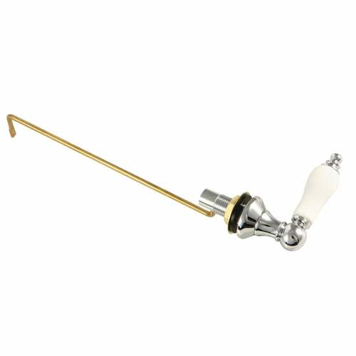 Kingston Brass KTPLS1 Victorian Side Mount Toilet Tank Lever, Polished Chrome, Left/Right Install