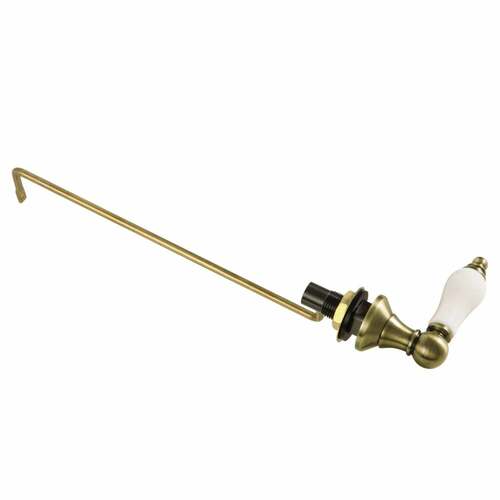Kingston Brass KTPLS3 Victorian Side Mount Toilet Tank Lever, Antique Brass, Left/Right Install