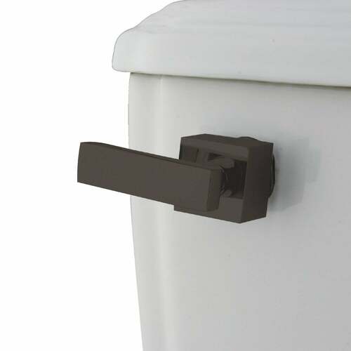 Kingston Brass KTQLL5 Executive Front Mount Toilet Tank Lever, Oil Rubbed Bronze, Left/Right
