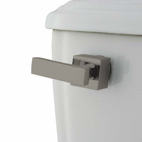 Kingston Brass KTQLL8 Executive Front Mount Toilet Tank Lever, Brushed Nickel, Left/Right