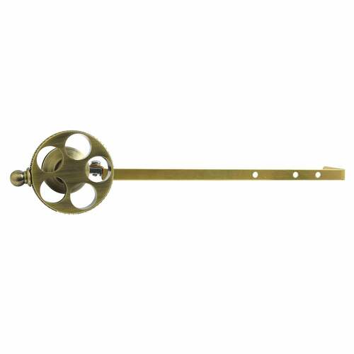 Kingston Brass KTRKXD3 Webb Universal Toilet Tank Lever, Front/Side Mount, Antique Brass
