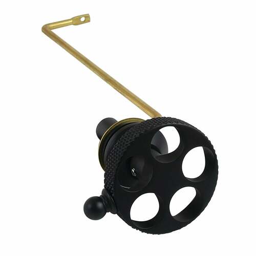 Kingston Brass KTRKXS0 Webb Matte Black Side Mount Toilet Tank Lever
