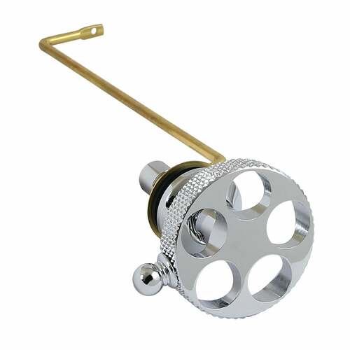 Kingston Brass KTRKXS1 Webb Polished Chrome Side Mount Toilet Tank Lever