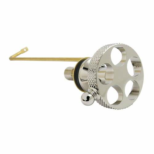 Kingston Brass KTRKXS6 Webb Polished Nickel Side Mount Toilet Tank Lever