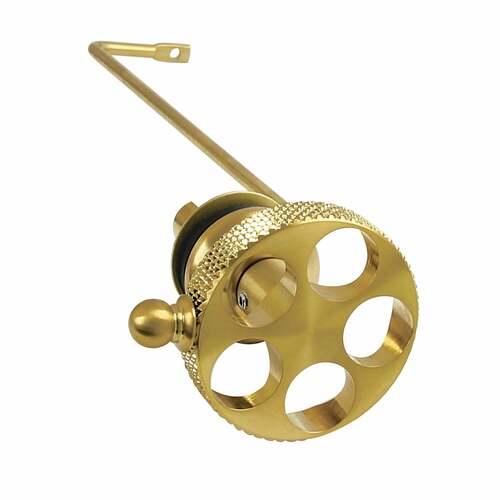 Kingston Brass KTRKXS7 Webb Brushed Brass Side Mount Toilet Tank Lever