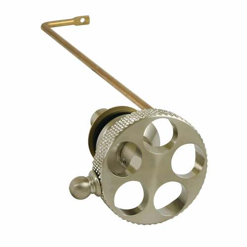 Kingston Brass KTRKXS8 Webb Brushed Nickel Side Mount Toilet Tank Lever