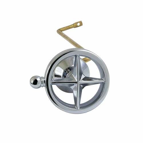 Kingston Brass KTRNKS1 Levante Polished Chrome Side Mount Toilet Tank Lever
