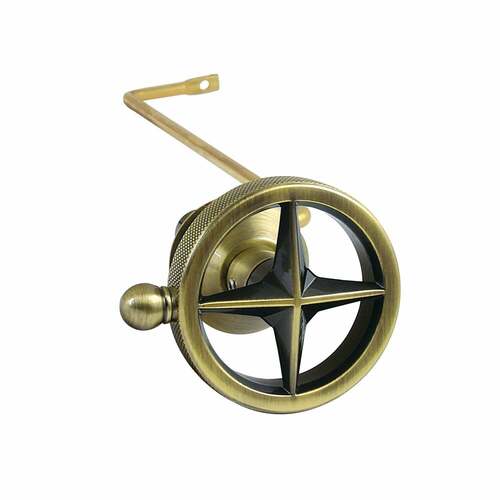 Kingston Brass KTRNKS3 Levante Antique Brass Side Mount Toilet Tank Lever