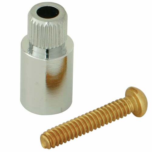 Kingston Brass KTRPQLLEXA Polished Chrome Handle Adapter