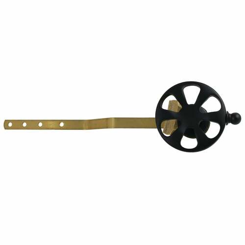 Kingston Brass KTRX0 Belknap Matte Black Front Mount Toilet Tank Lever