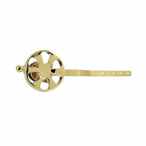 Kingston Brass KTRX2 Belknap Polished Brass Front Mount Toilet Tank Lever