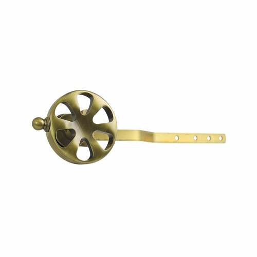 Kingston Brass KTRX3 Belknap Antique Brass Front Mount Toilet Tank Lever