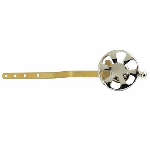 Kingston Brass KTRX6 Belknap Polished Nickel Front Mount Toilet Tank Lever