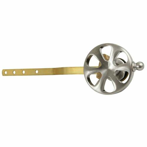 Kingston Brass KTRX8 Belknap Brushed Nickel Front Mount Toilet Tank Lever
