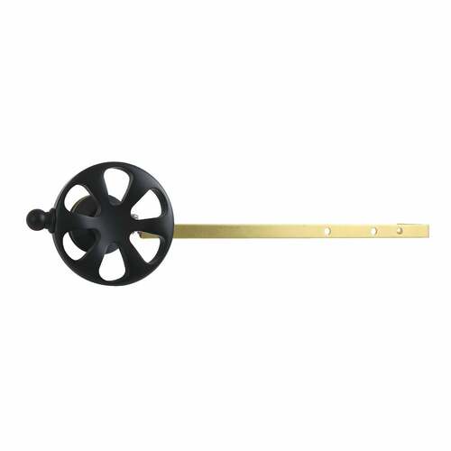 Kingston Brass KTRXD0 Belknap Universal Toilet Tank Lever, Front/Side Mount, Matte Black