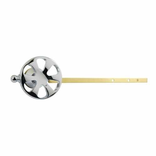 Kingston Brass KTRXD1 Belknap Universal Toilet Tank Lever, Front/Side Mount, Polished Chrome