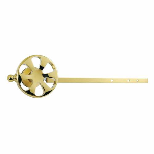Kingston Brass KTRXD2 Belknap Universal Toilet Tank Lever, Polished Brass, Front/Side Mount