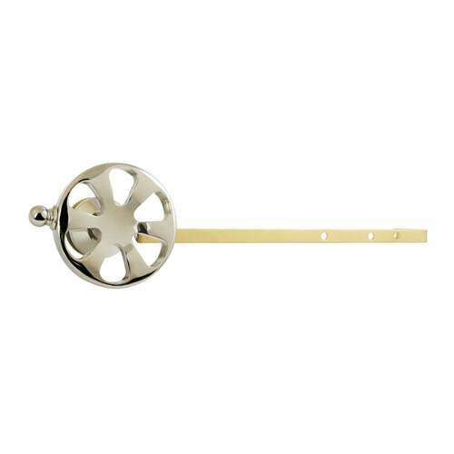 Kingston Brass KTRXD6 Belknap Universal Toilet Tank Lever, Polished Nickel, Front/Side Mount