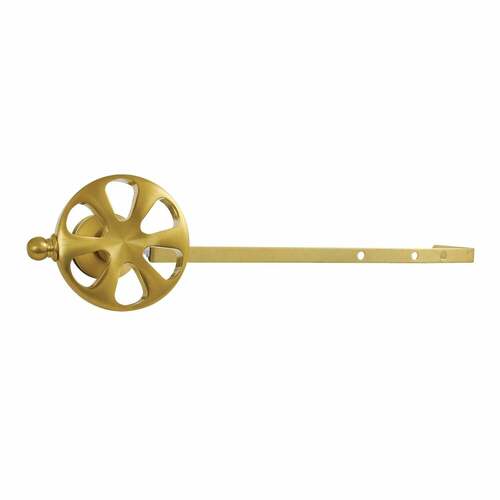 Kingston Brass KTRXD7 Belknap Universal Toilet Tank Lever, Brushed Brass, Front/Side Mount