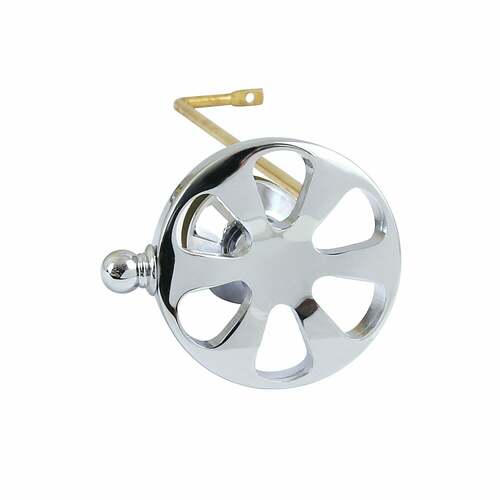 Kingston Brass KTRXS1 Belknap Polished Chrome Side Mount Toilet Tank Lever