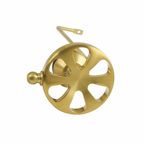 Kingston Brass KTRXS7 Belknap Brushed Brass Side Mount Toilet Tank Lever