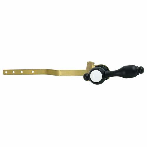Kingston Brass KTTAL0 Tudor Matte Black Front Mount Toilet Tank Lever
