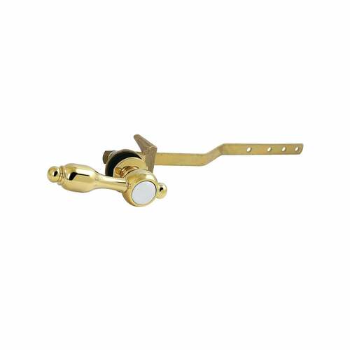 Kingston Brass KTTAL2 Tudor Polished Brass Front Mount Toilet Tank Lever