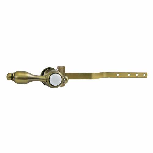 Kingston Brass KTTAL3 Tudor Antique Brass Front Mount Toilet Tank Lever