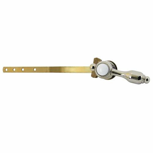 Kingston Brass KTTAL6 Tudor Polished Nickel Front Mount Toilet Tank Lever