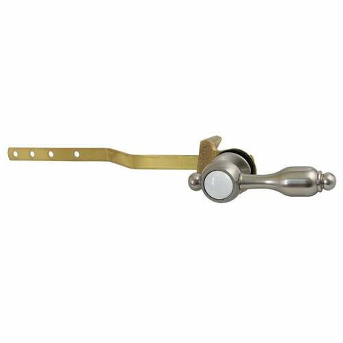Kingston Brass KTTAL8 Tudor Brushed Nickel Front Mount Toilet Tank Lever