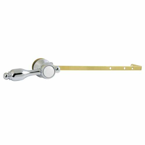 Kingston Brass KTTALD1 Tudor Universal Toilet Tank Lever, Front/Side Mount, Polished Chrome