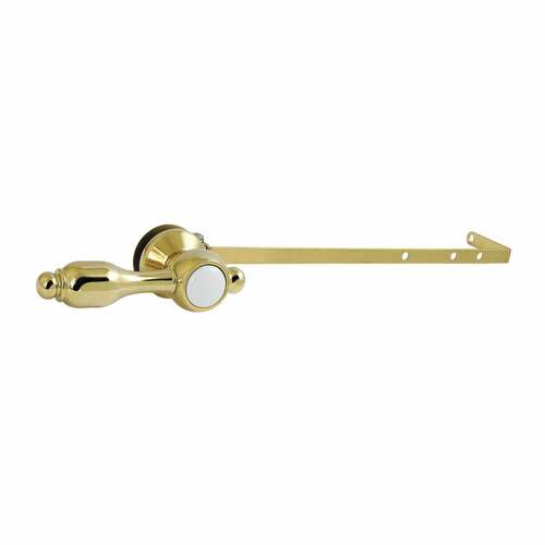 Kingston Brass KTTALD2 Tudor Universal Toilet Tank Lever, Polished Brass, Front/Side Mount
