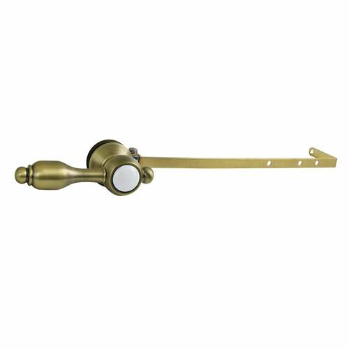 Kingston Brass KTTALD3 Tudor Antique Brass Universal Toilet Tank Lever, Front/Side Mount