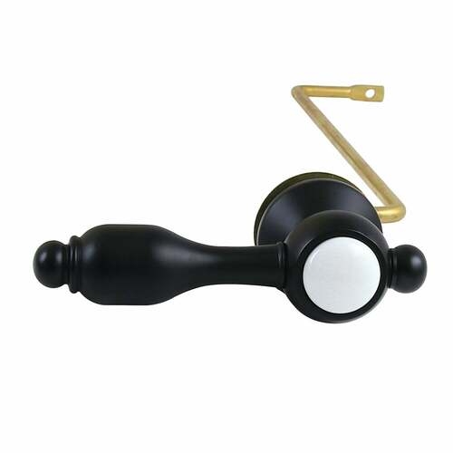 Kingston Brass KTTALS0 Tudor Matte Black Side Mount Toilet Tank Lever