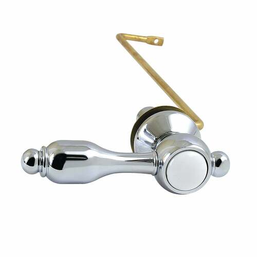 Kingston Brass KTTALS1 Tudor Polished Chrome Side Mount Toilet Tank Lever