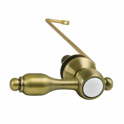 Kingston Brass KTTALS3 Tudor Antique Brass Side Mount Toilet Tank Lever