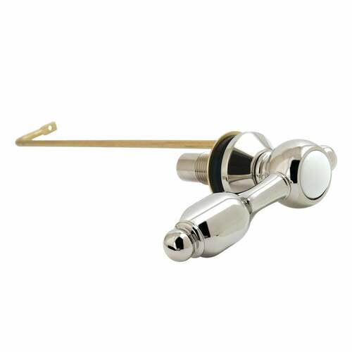Kingston Brass KTTALS6 Tudor Polished Nickel Side Mount Toilet Tank Lever